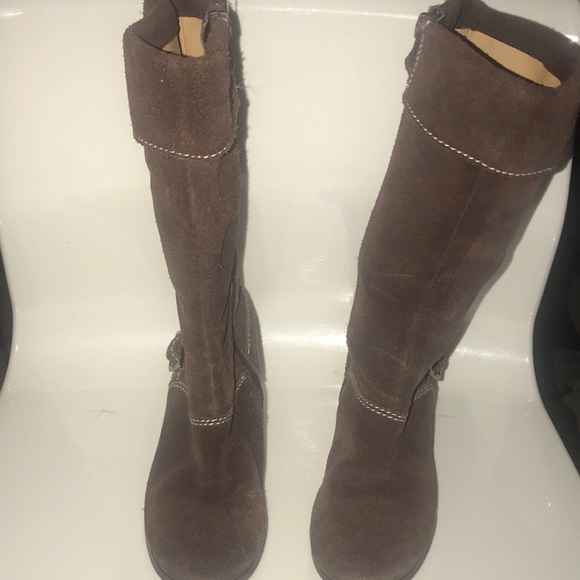Nordstrom Other - Girl Nordstrom brown boots 11C